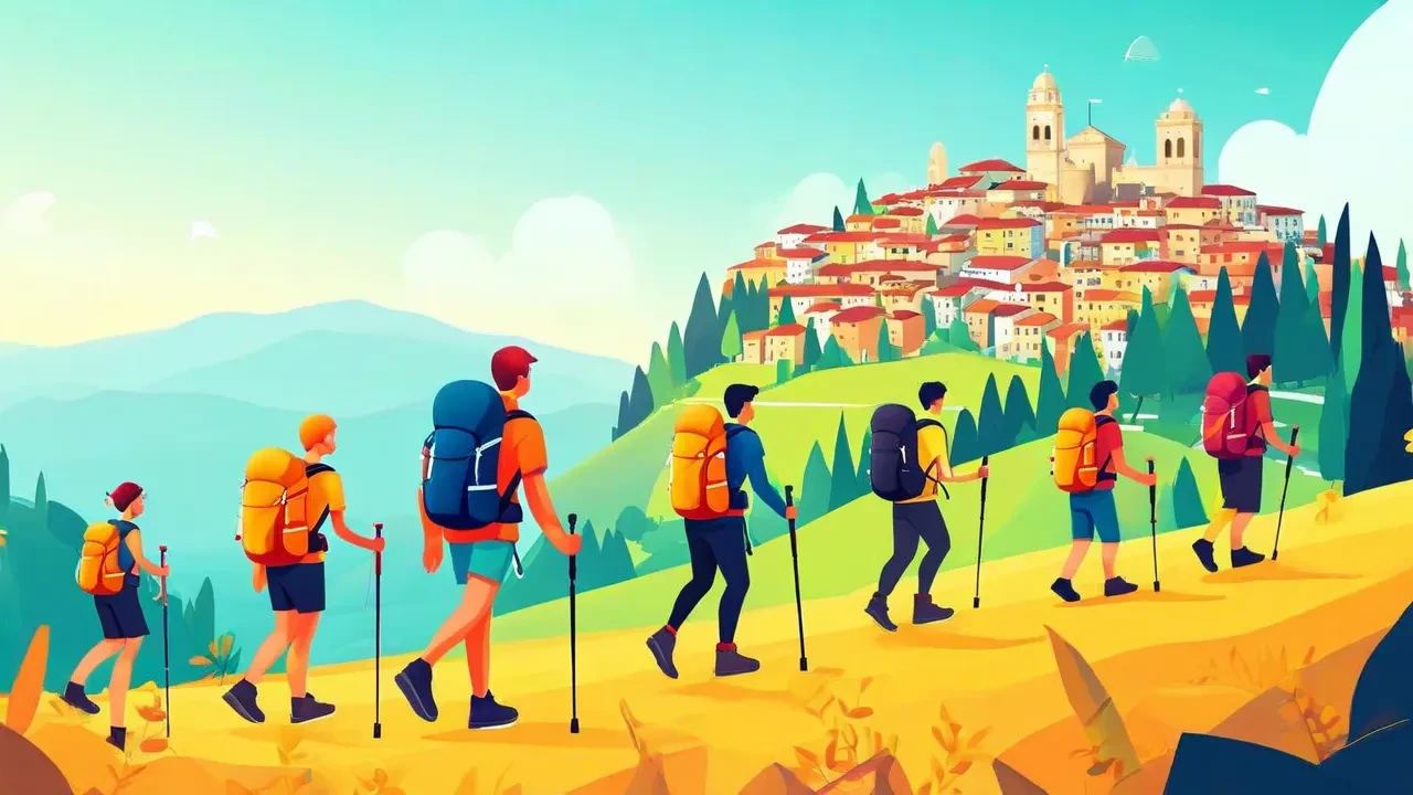 Trekking urbano in Italia: la guida per scoprire città e borghi a piedi