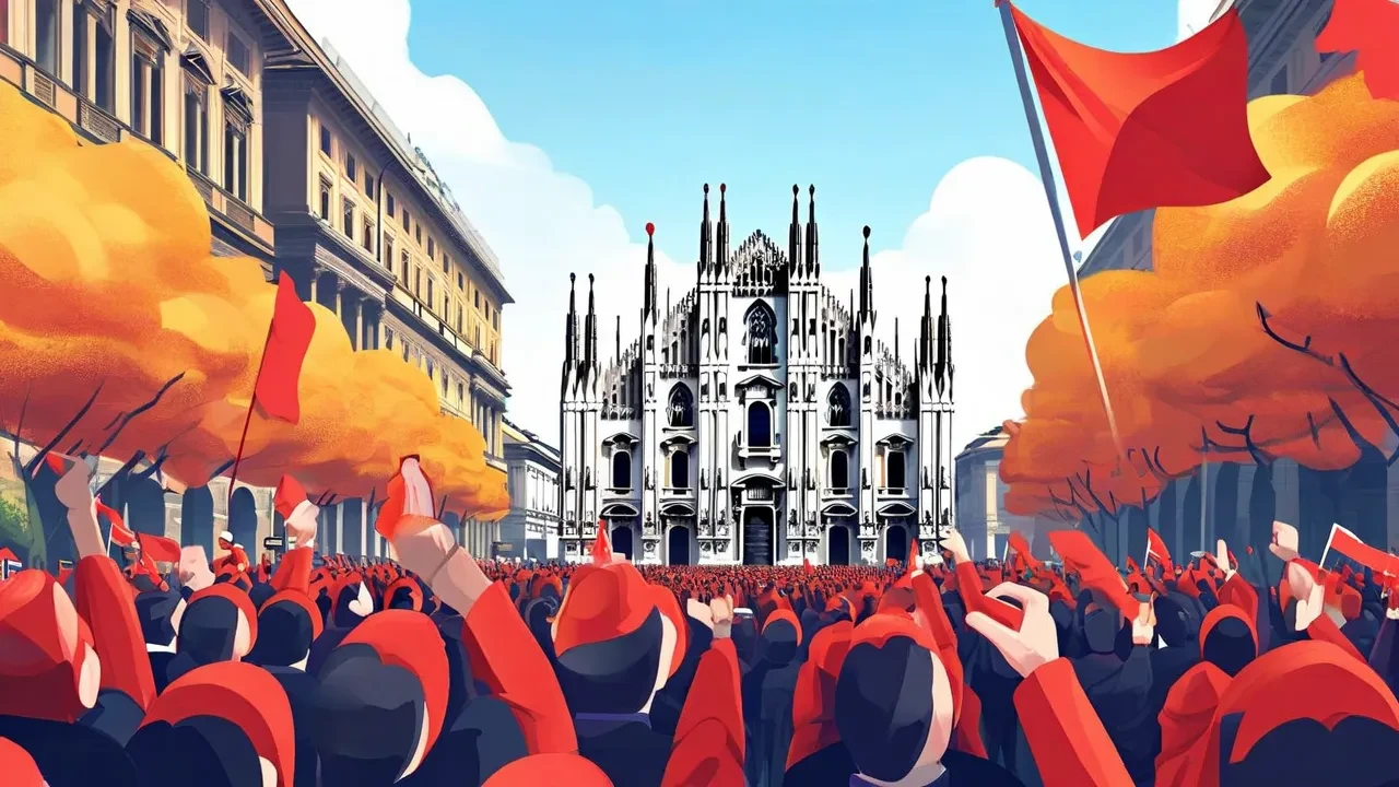 Ultime notizie Italia: Milano divisa tra cortei patriottici e antifascisti