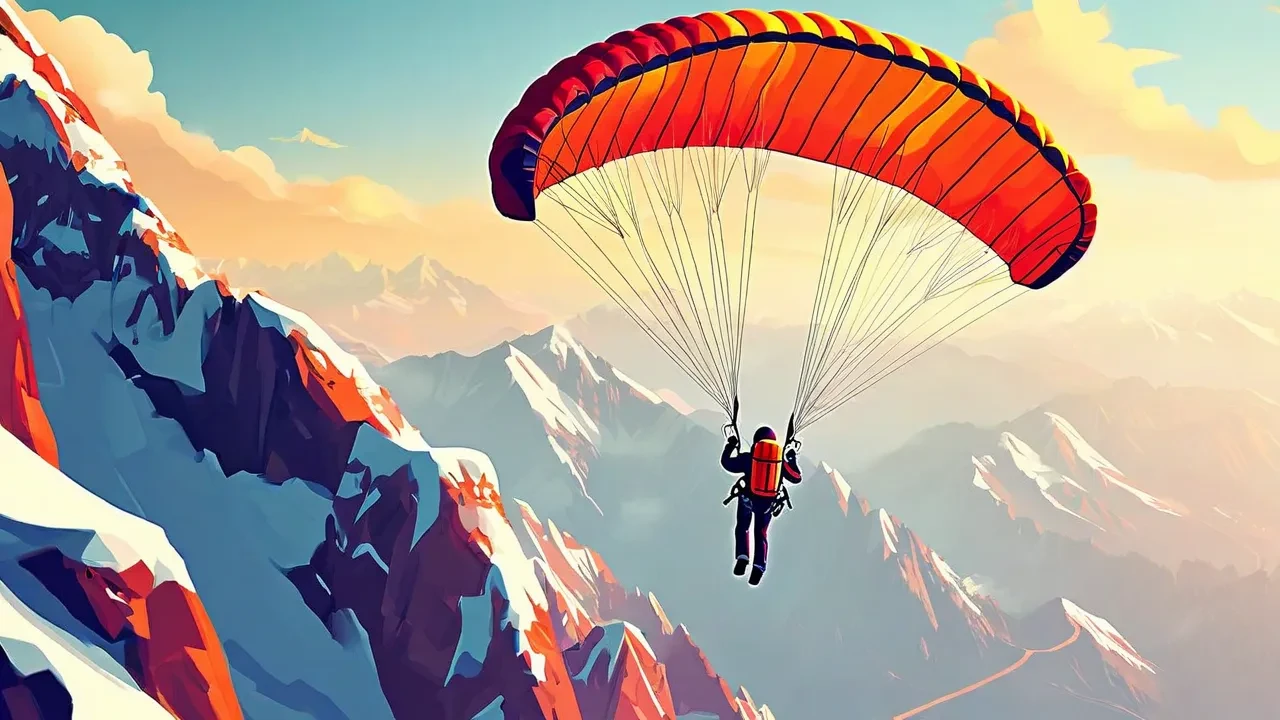 Incidenti parapendio: sicurezza, soccorsi e prevenzione nei voli liberi