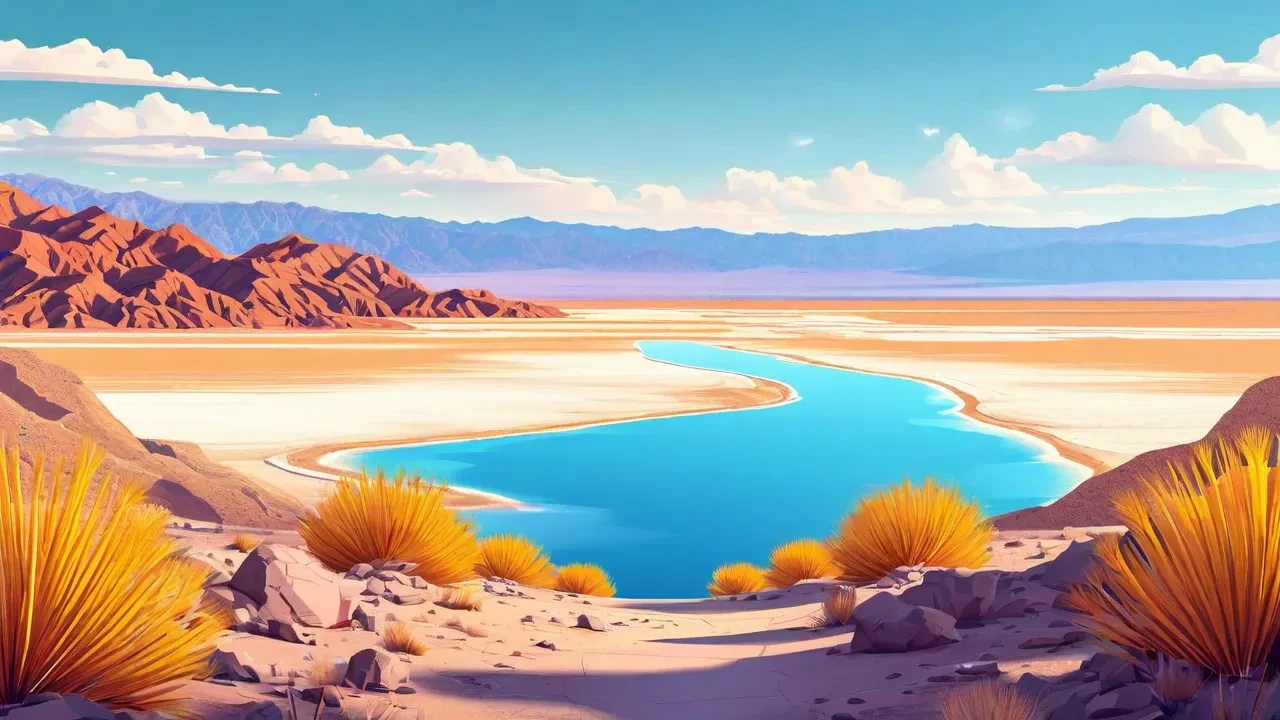 Valle della Morte con lago: il fenomeno raro che cambia il viaggio nel deserto