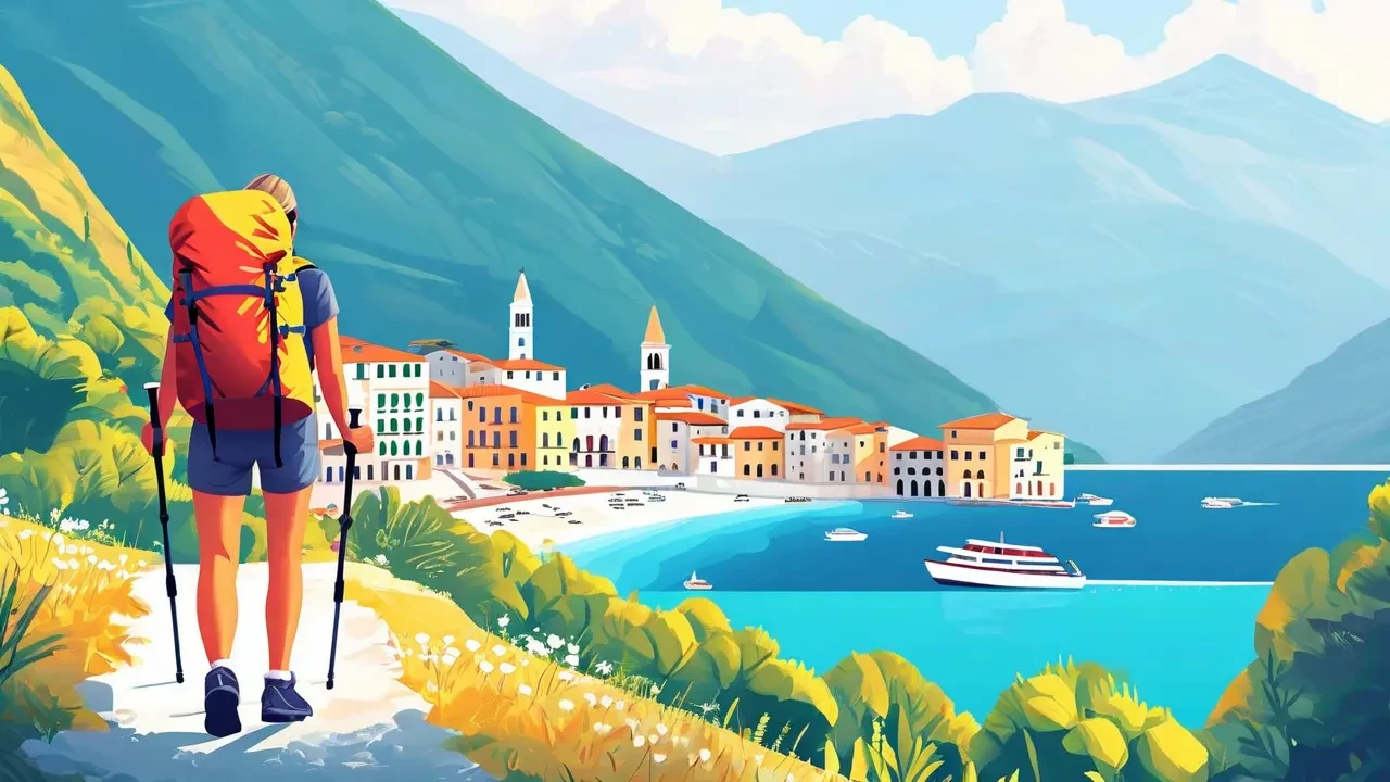 Viaggi a piedi in Italia: 100 luoghi nascosti da scoprire camminando