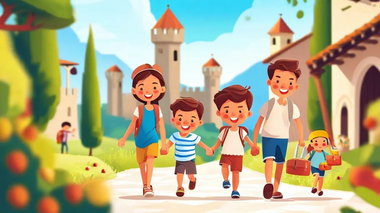 Viaggi in famiglia: idee per un weekend indimenticabile tra natura, cultura e parchi divertimento