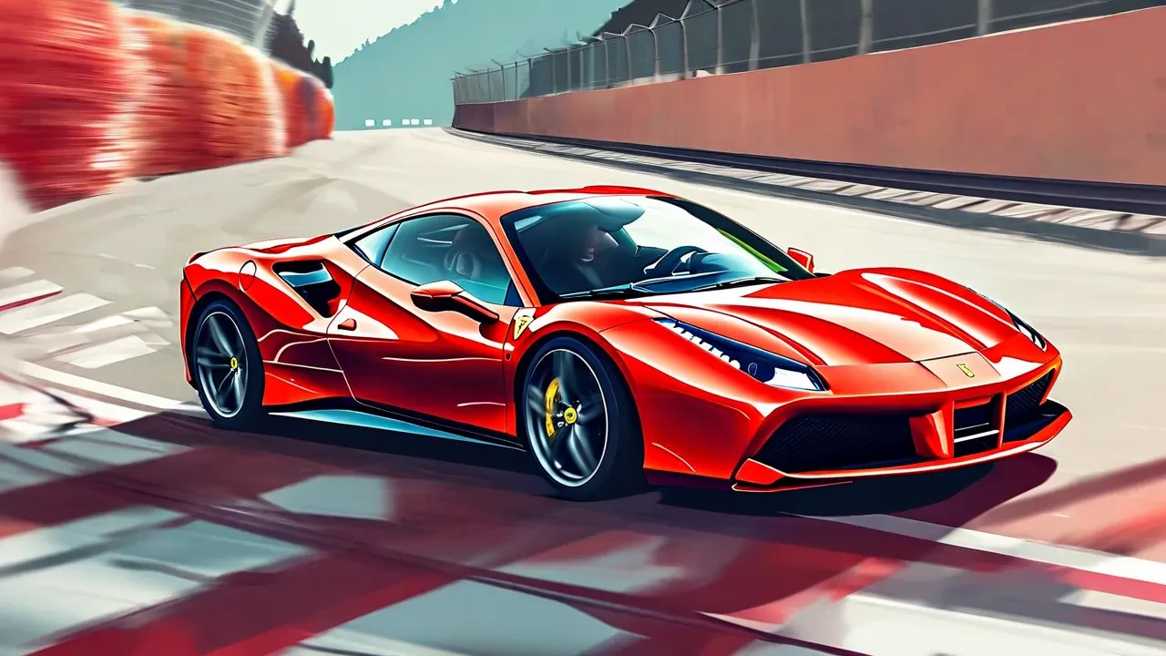 Incidente Ferrari Basalari: la 488 GTB distrutta
