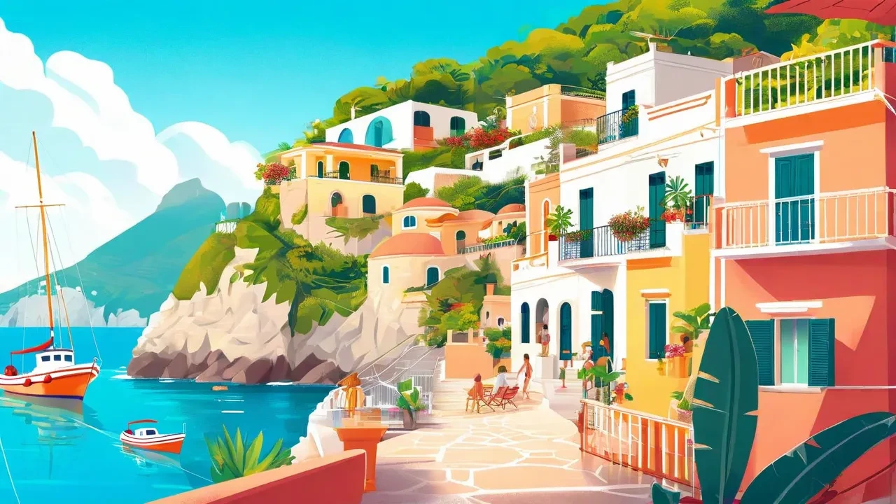 Resort abusivo a Ischia: i dettagli del sequestro