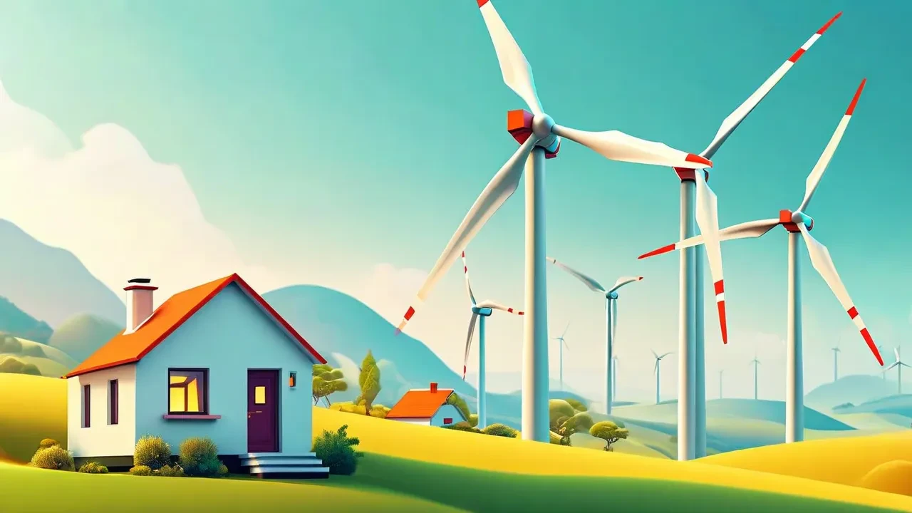 Turbine eoliche riciclate: nascono le tiny house